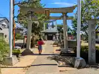 石塚神社の鳥居