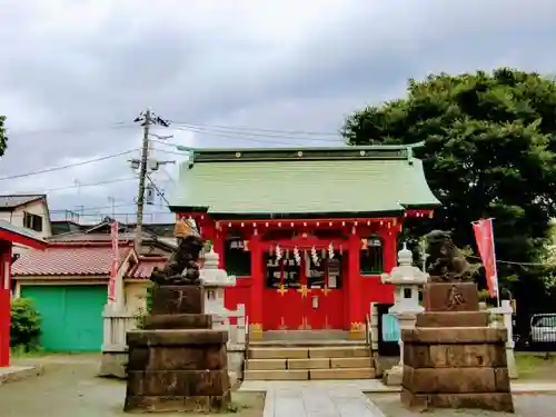 東八幡神社の本殿・本堂