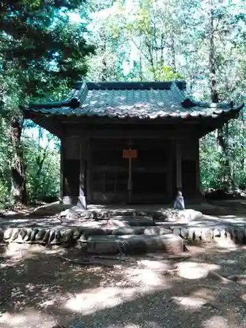 金子神社の本殿・本堂