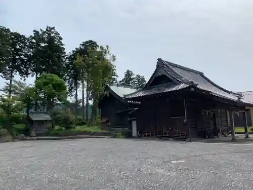 八幡宮の本殿・本堂