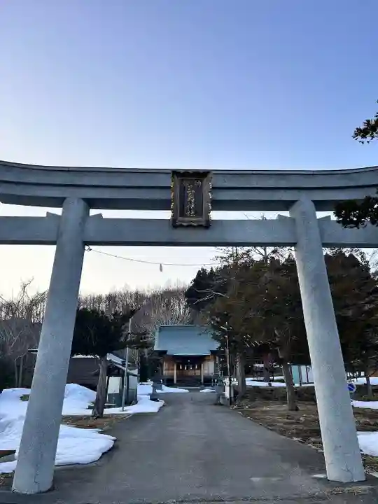 赤川三島神社(北海道)
