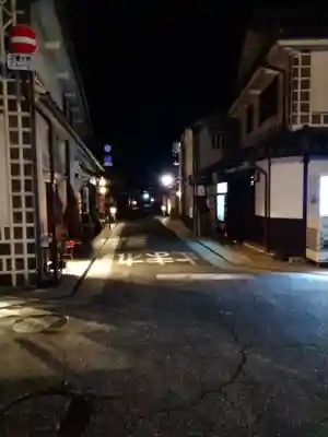 阿智神社の周辺