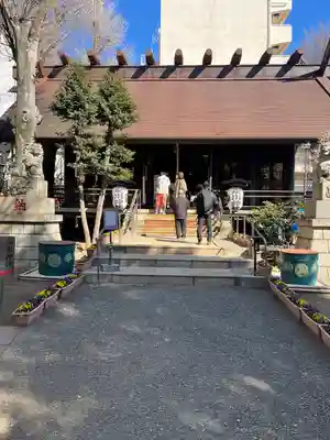 高円寺氷川神社(東京都)