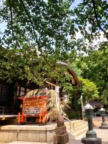 熊野神社の絵馬