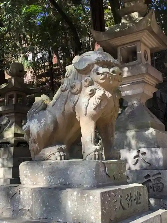 由加山 由加神社本宮(岡山県)