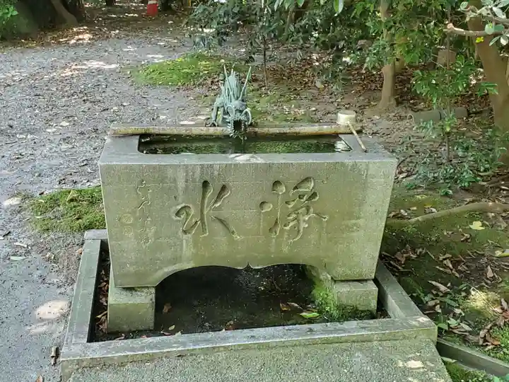 西光寺(相持院)の手水舎