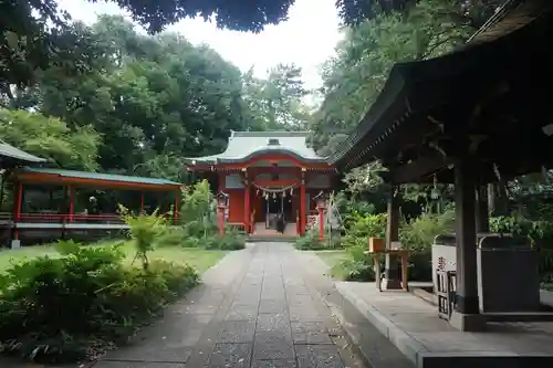 自由が丘熊野神社のその他建物