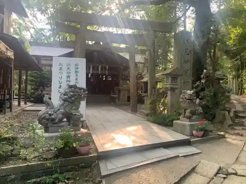 伏見神宝神社の鳥居