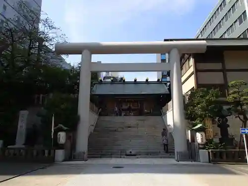 芝大神宮の鳥居