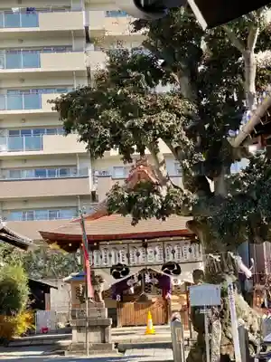 金札宮の本殿・本堂