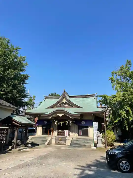 愛宕神社の本殿・本堂