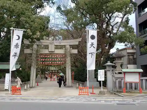 住吉神社の鳥居