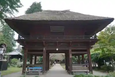 茂林寺の山門・神門