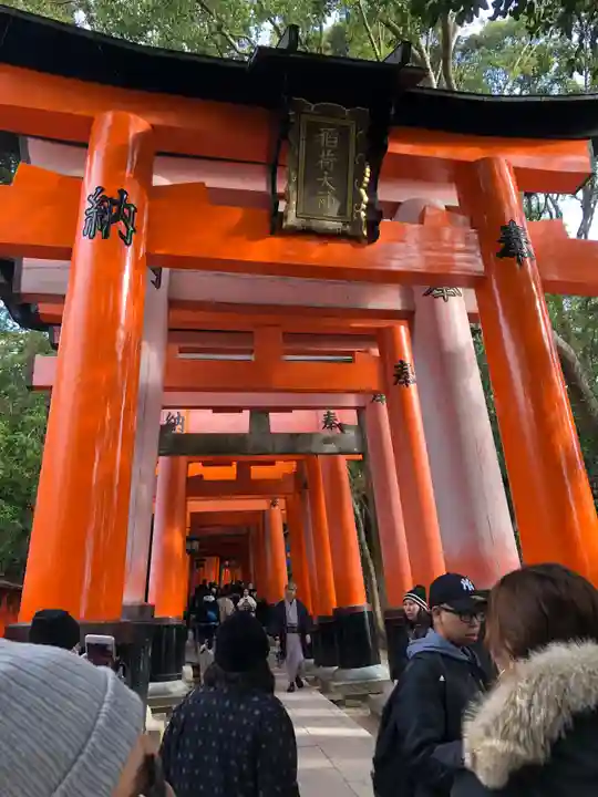 伏見稲荷大社の鳥居