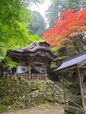 冨勝神社の本殿