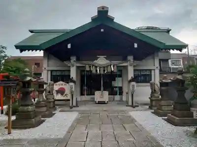 神明神社の本殿・本堂