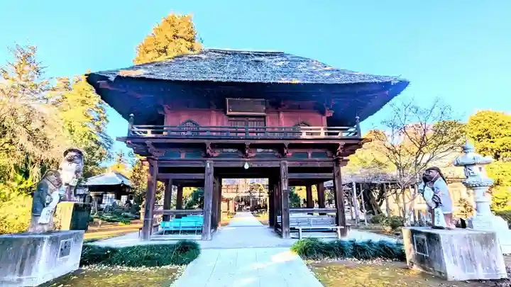 茂林寺の山門・神門