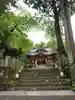 山中諏訪神社の本殿・本堂