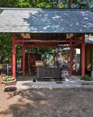 上富良野神社の手水舎