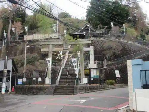 永田春日神社(神奈川県)