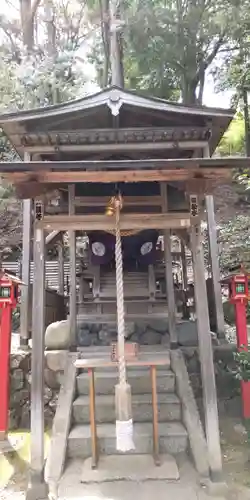 御髪神社の本殿・本堂