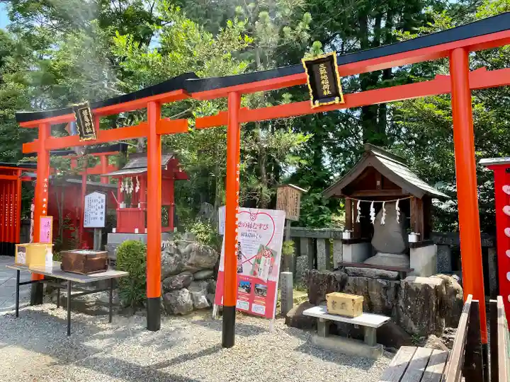 三光稲荷神社の末社・摂社
