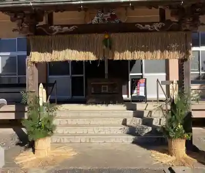 蓮久寺の本殿・本堂