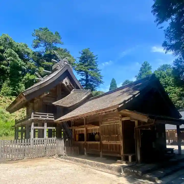 神魂神社(島根県)