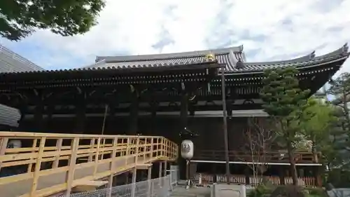 本能寺の本殿・本堂