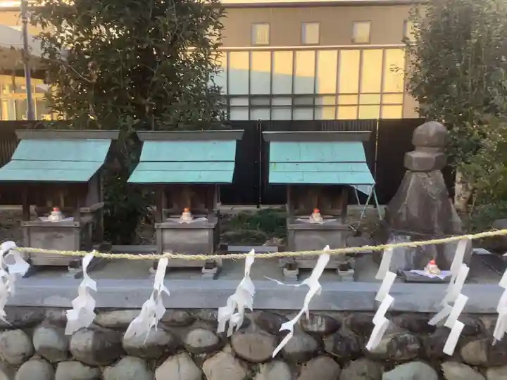 天神社(余坂天神社)(愛知県)