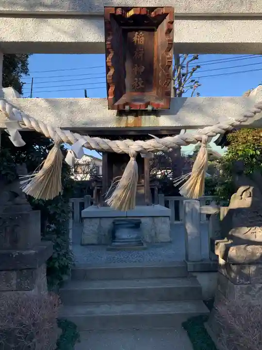 薭田神社の末社・摂社