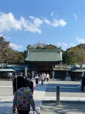 宗像大社のその他建物