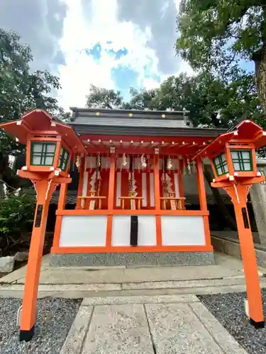 大将軍八神社の末社