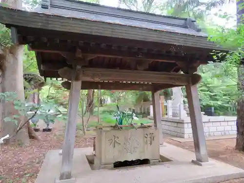 淨眞寺の手水舎
