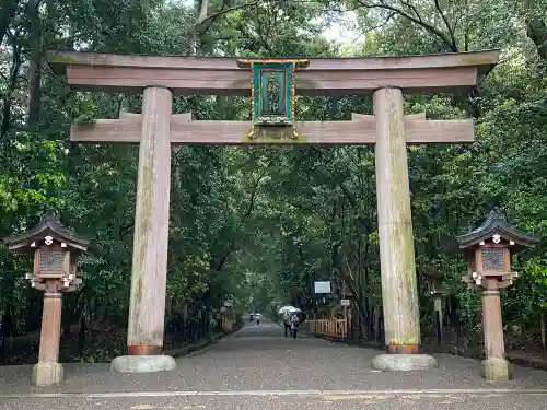 大神神社の鳥居