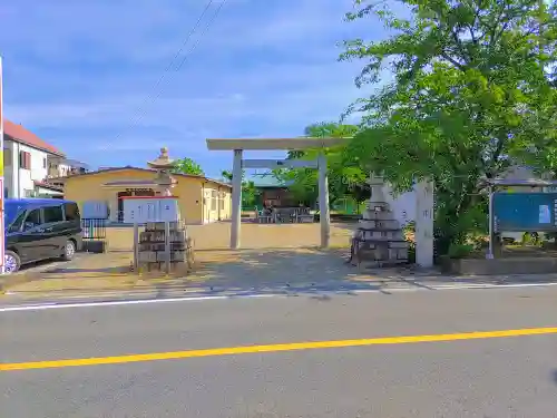 神明社（木曽川町黒田）のその他建物