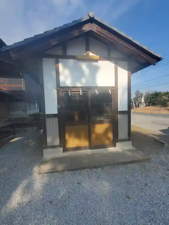 赤城神社(上渋垂)(栃木県)