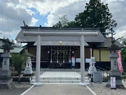 櫻岡大神宮の鳥居