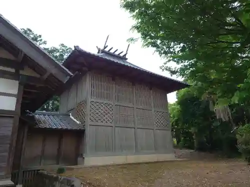 伊古乃速御玉比売神社の本殿