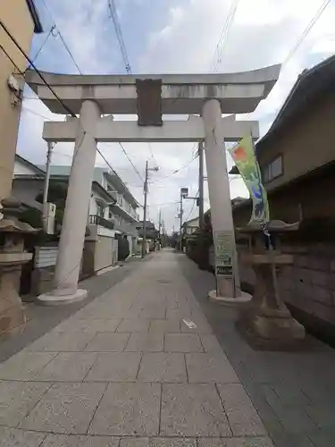 志紀長吉神社(大阪府)