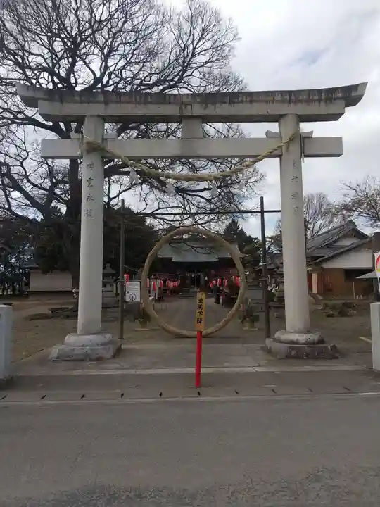 島田八坂神社(栃木県)