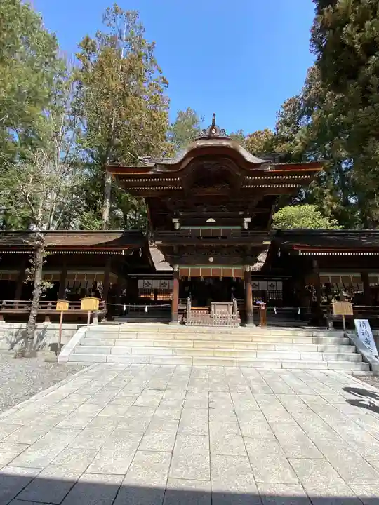 諏訪大社下社秋宮の本殿・本堂