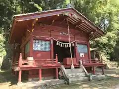 小幡八幡宮の本殿