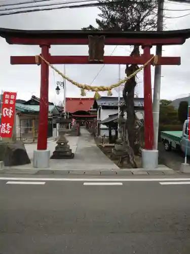 大鏑神社の鳥居