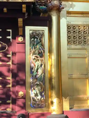 上野東照宮の芸術