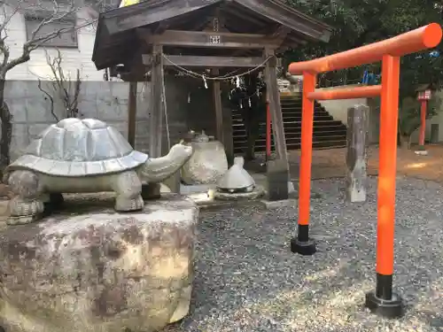 亀岡八幡宮の狛犬