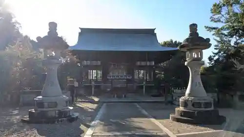 京都乃木神社の本殿・本堂