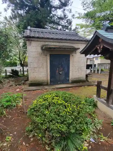 八幡宮 (上羽田町)(栃木県)