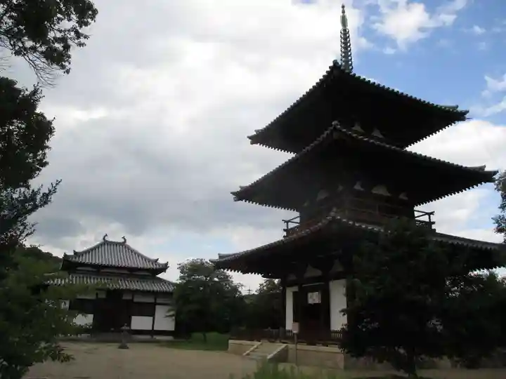 法起寺(奈良県)