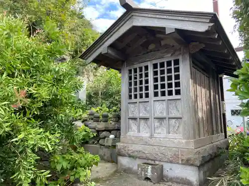 別願寺の末社・摂社